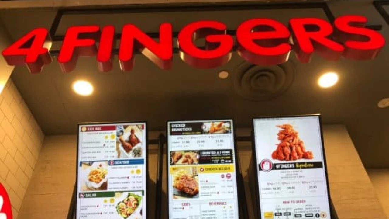 4Fingers Menu