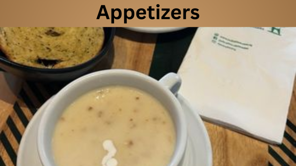 Appetizers