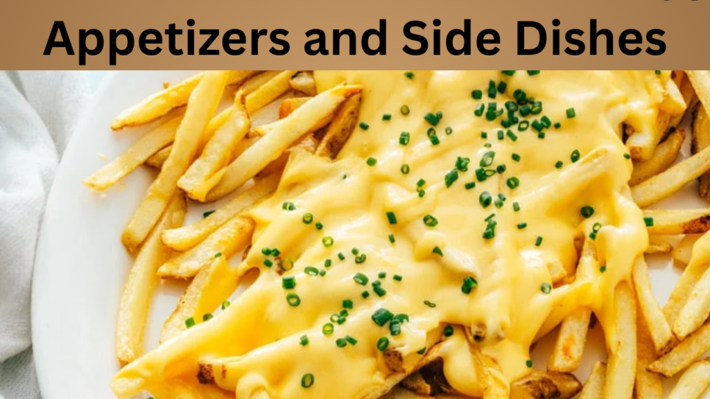 Appetizers and Side Dishes