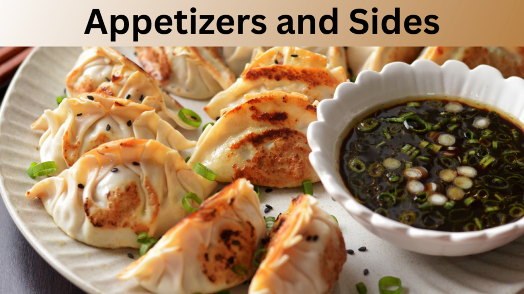 Appetizers and Sides