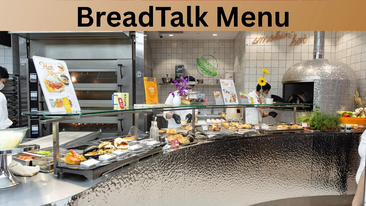 BreadTalk Menu