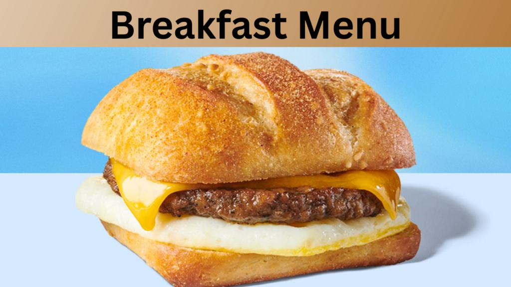 Breakfast Menu