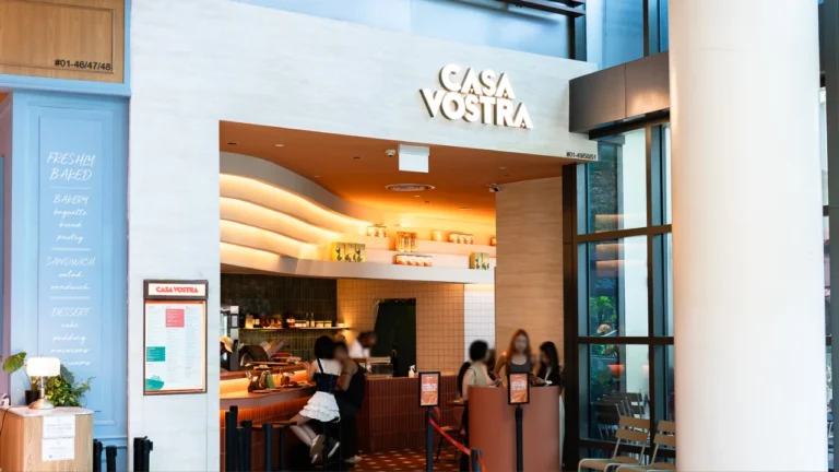 Casa Vostra Menu