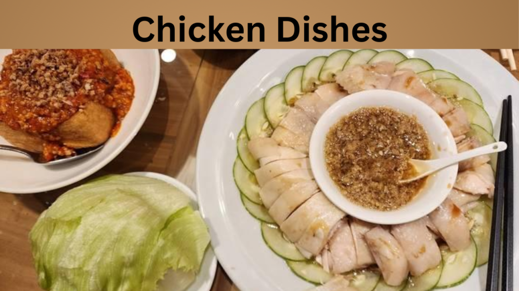 Chicken Dishes