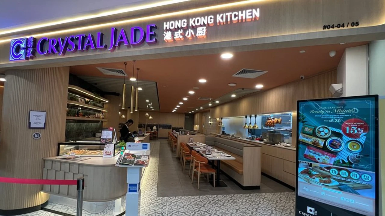 Crystal Jade Menu