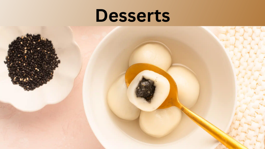 Desserts