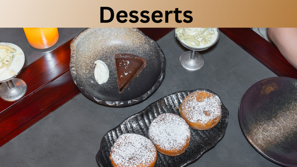 Desserts 