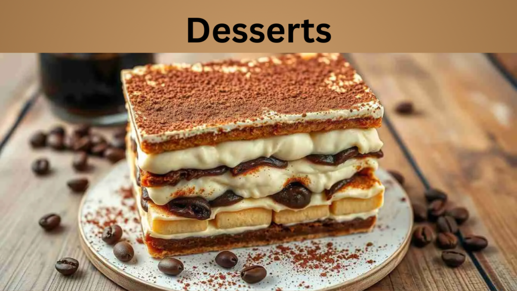 Desserts