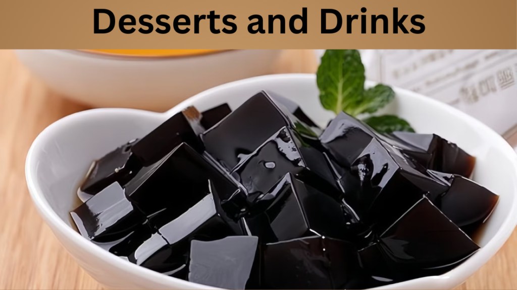 Desserts and Drinks