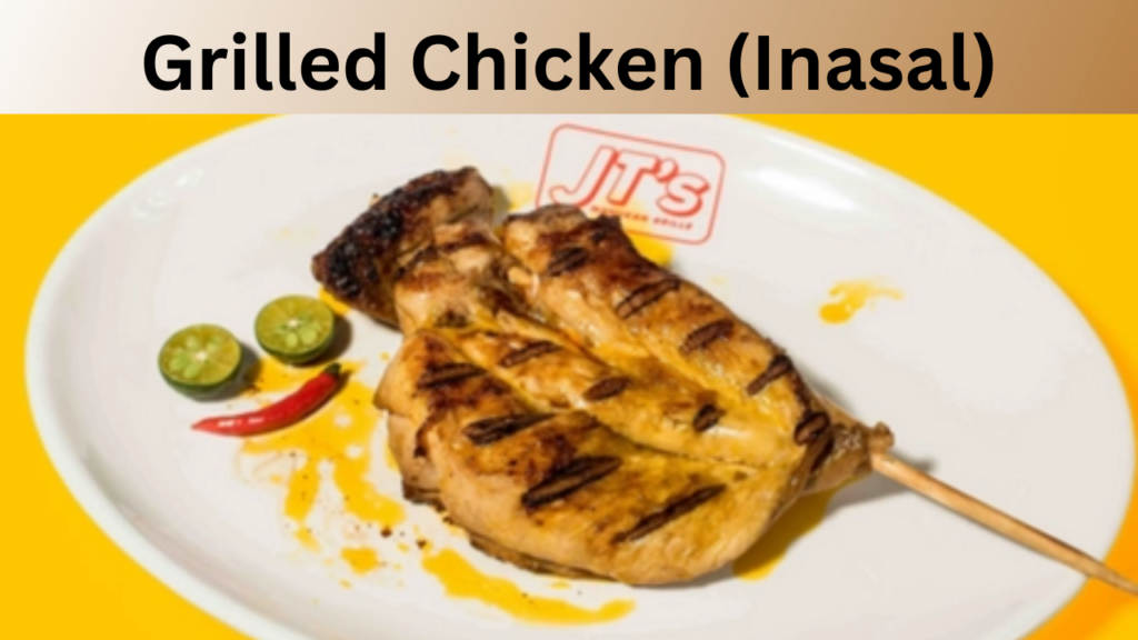 Grilled Chicken (Inasal)
