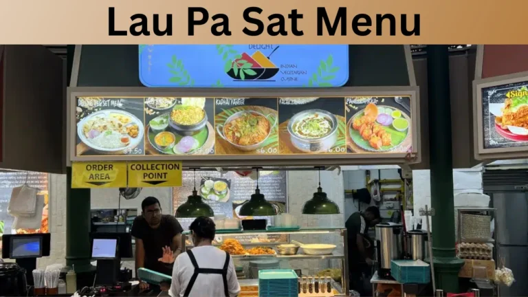 Lau Pa Sat Menu