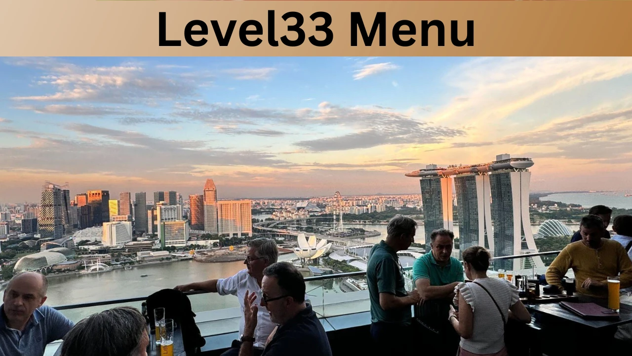 Level33 Menu