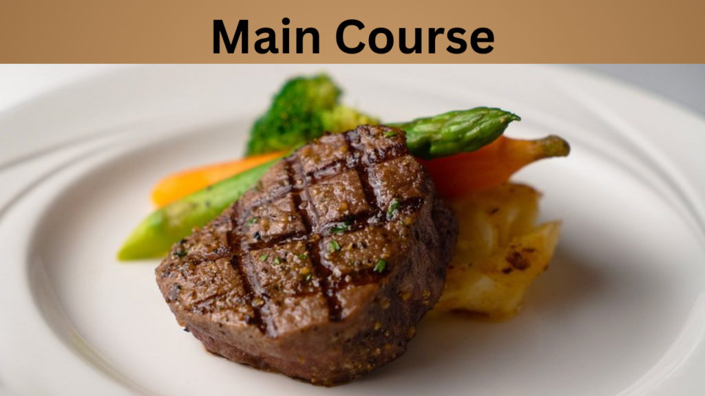 Main Course