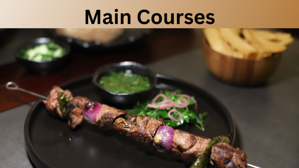 Main Courses