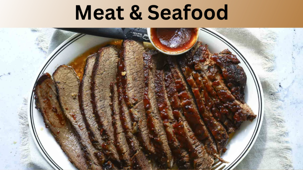 Meat & Seafood