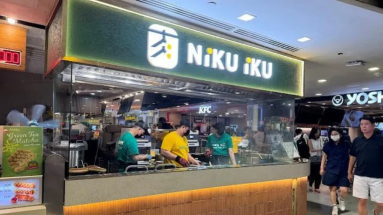 Niku Iku Menu