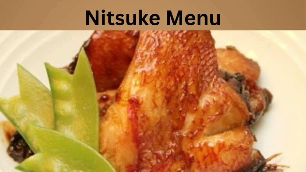 Nitsuke Menu