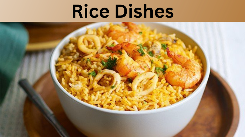 Rice Dishes