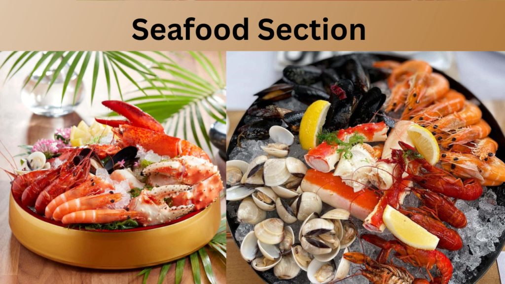 Seafood Section