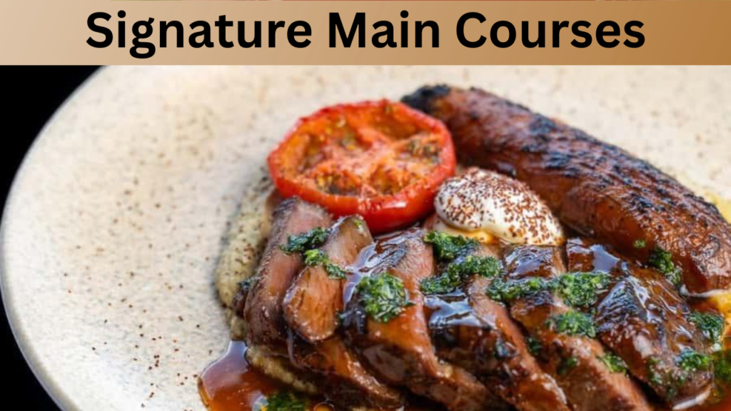 Signature Main Courses