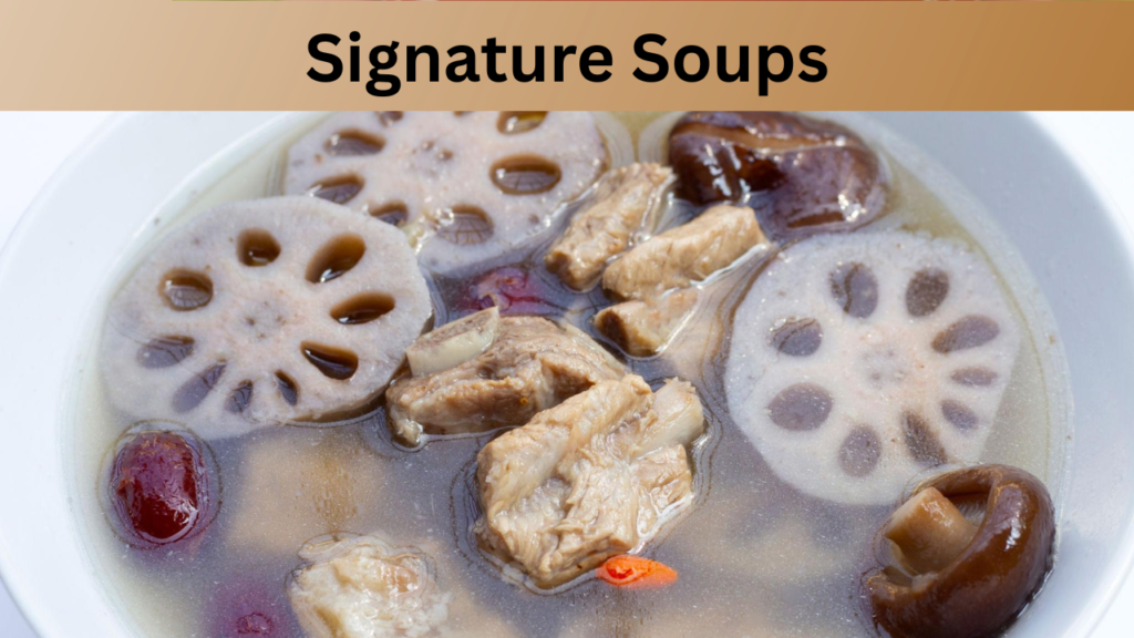 Signature Soups