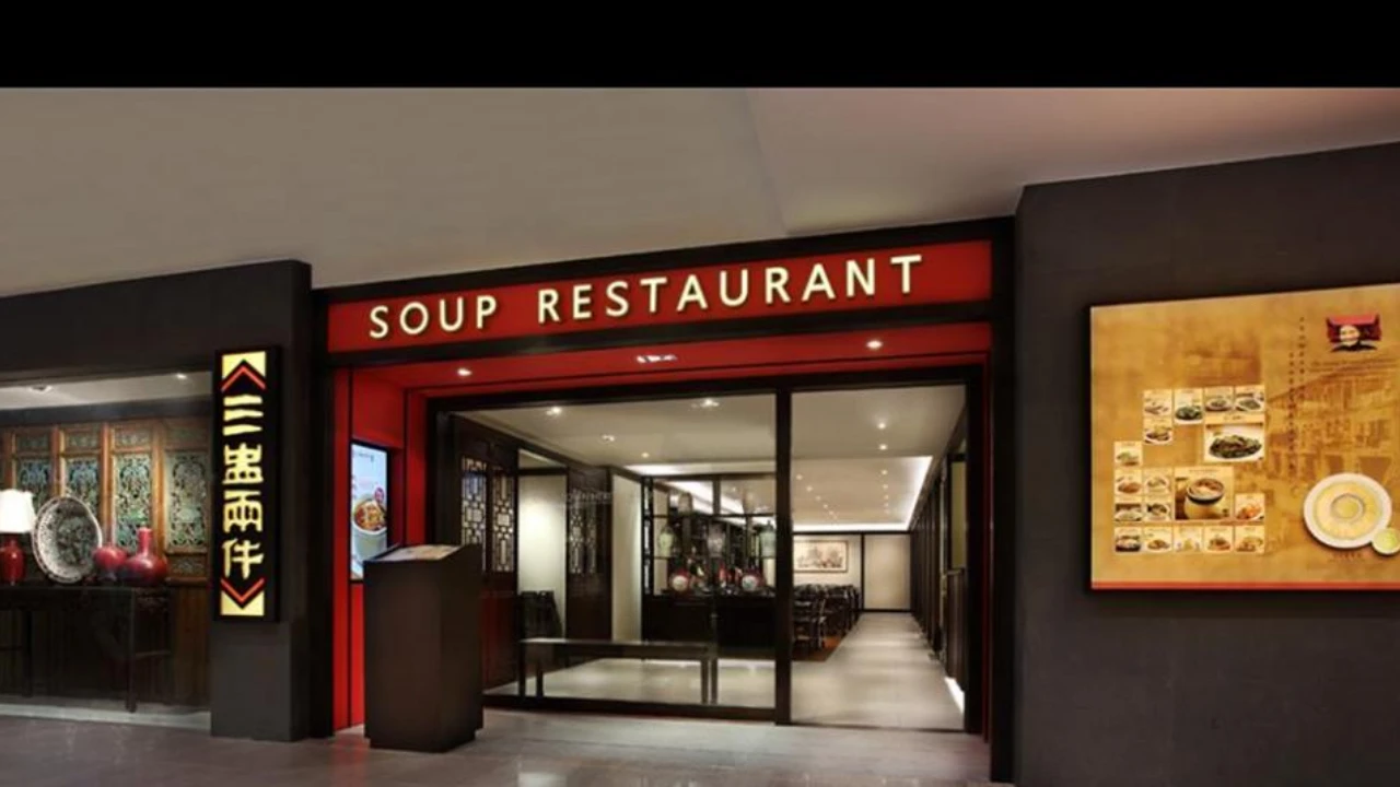 Soup Restaurant Menu
