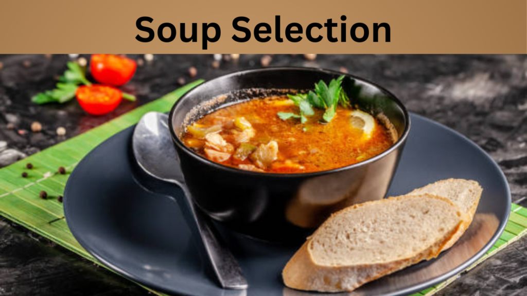 Soup Selection