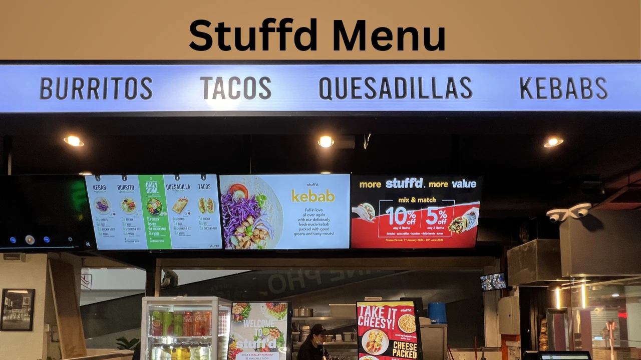 Stuffd Menu