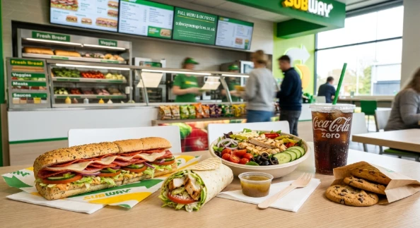 Subway Menu UK Guide to Sandwiches, Wraps, Prices & Meal Deals