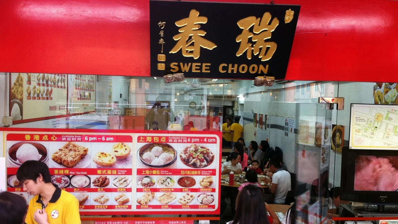 Swee Choon Menu