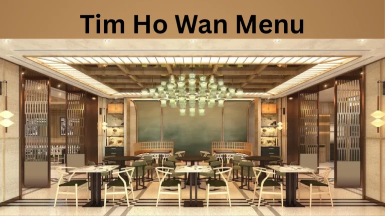 Tim Ho Wan Menu