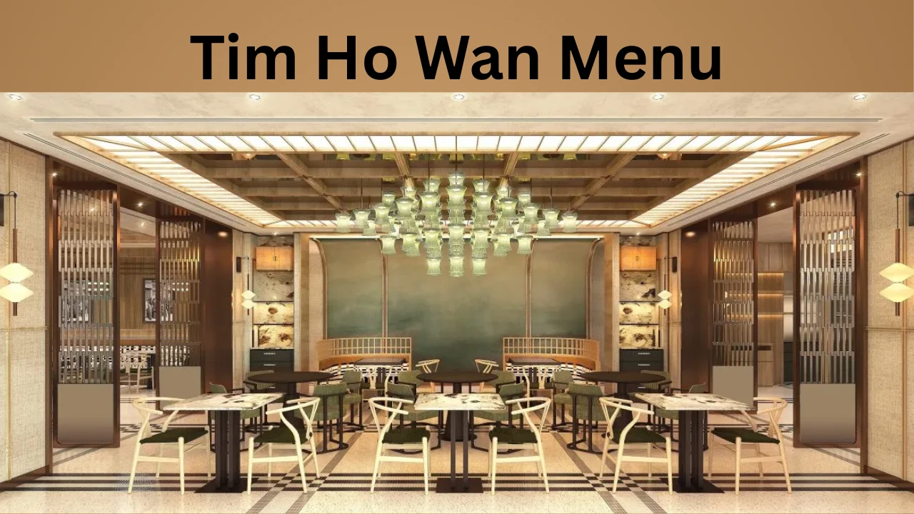 Tim Ho Wan Menu