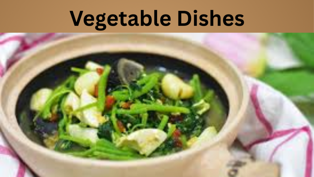Vegetable Dishes