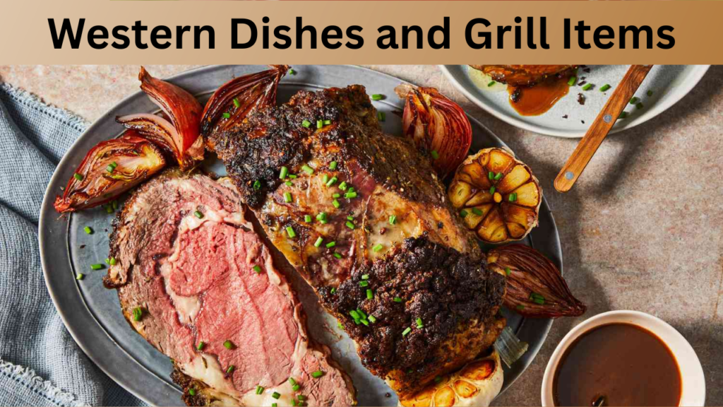 Western Dishes and Grill Items