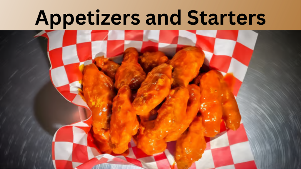 Appetizers and Starters