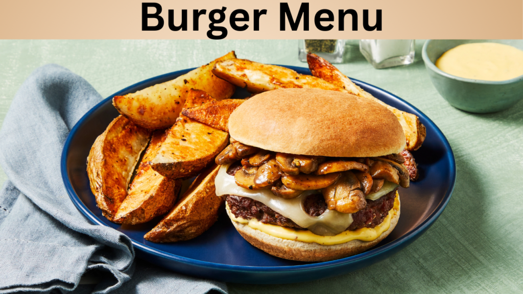 Burger Menu