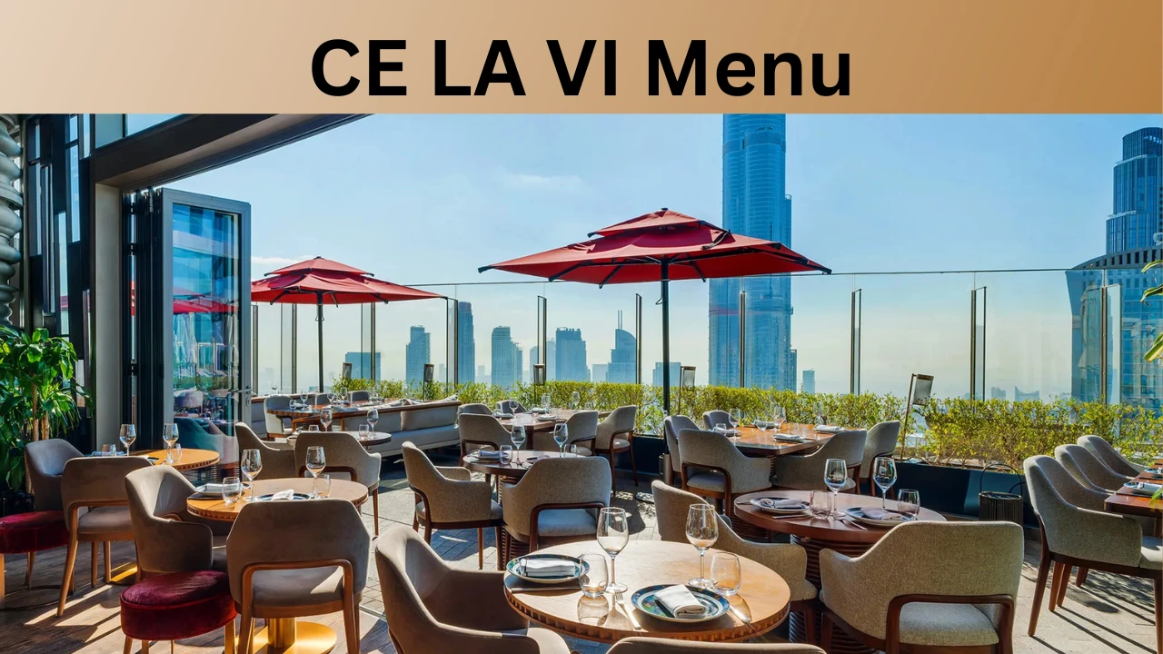 CE LA VI Menu