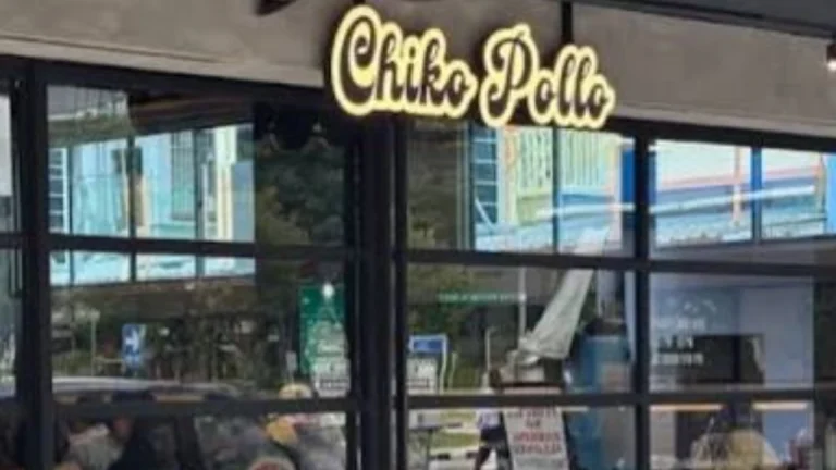 Chiko Pollo Menu