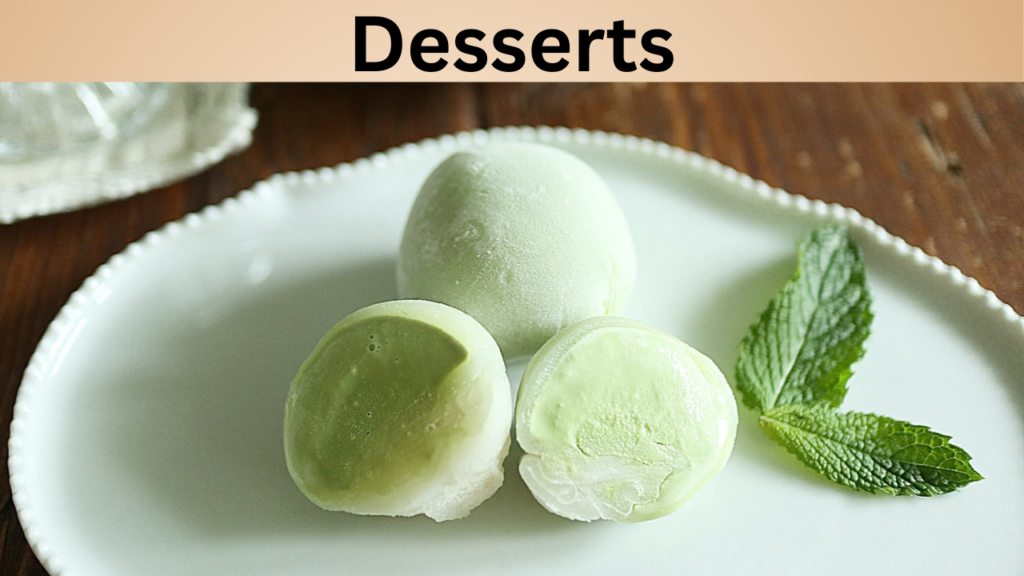 Desserts