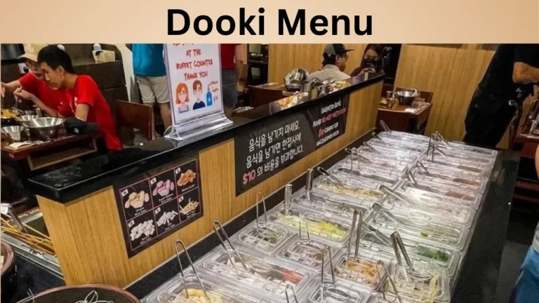Dooki Menu