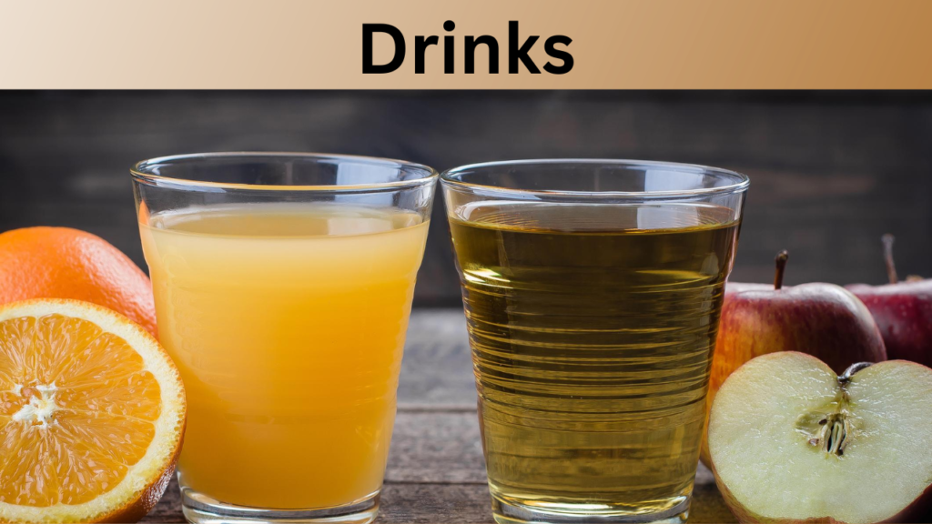 Drinks