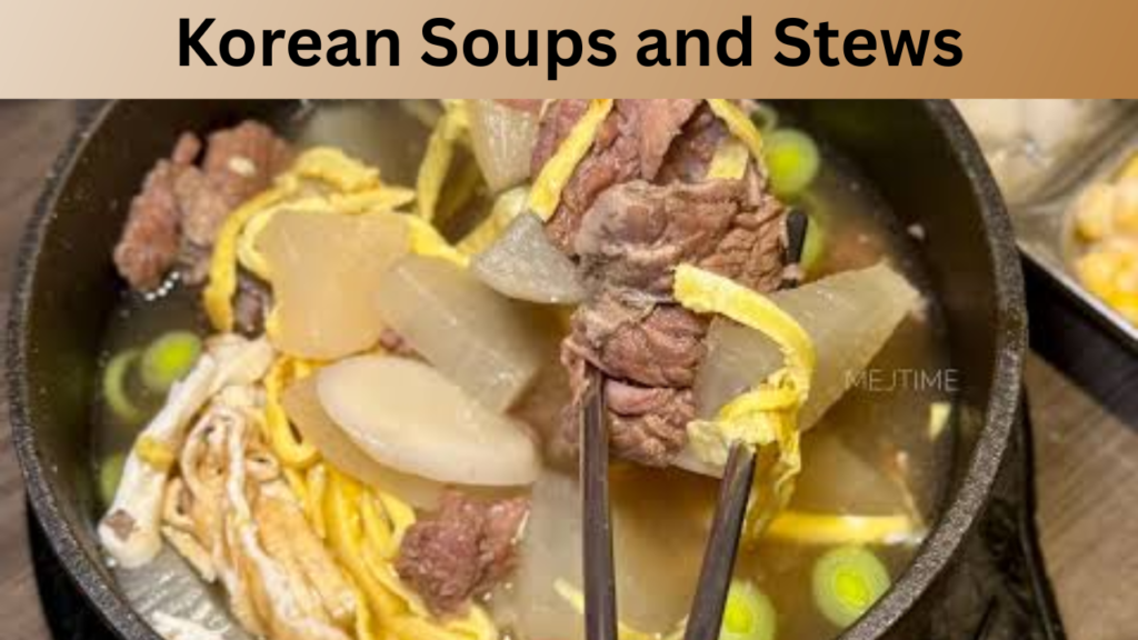Korean Soups and Stews