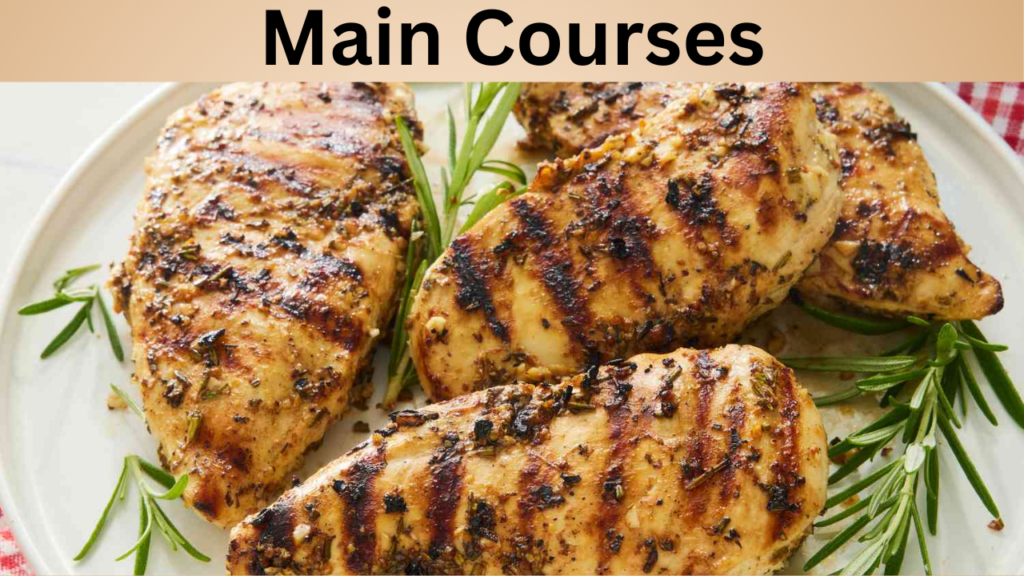 Main Courses