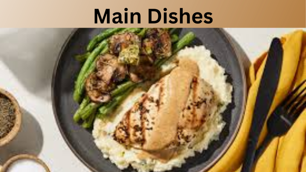 Main Dishes