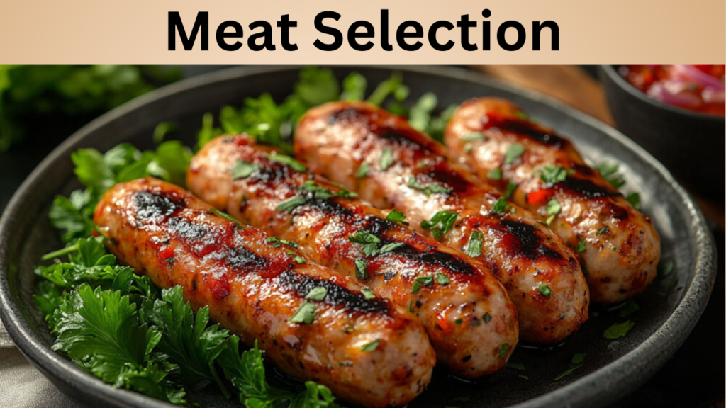 Meat Selection