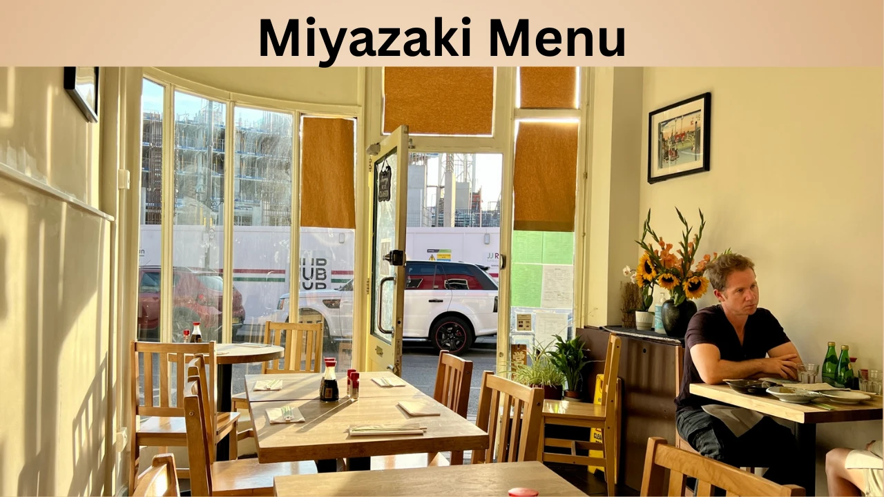 Miyazaki Menu