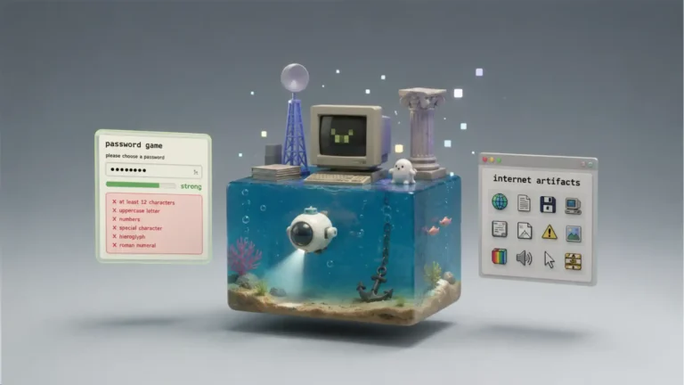 The Playful Internet Is Not Frivolous: What Silly Creative Tools