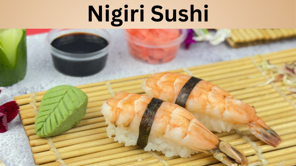 Nigiri Sushi
