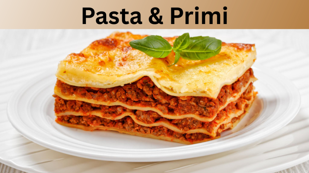 Pasta & Primi