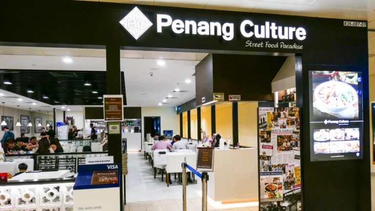 Penang Culture Menu